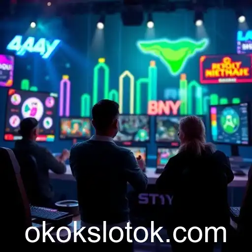 Emerging Trends in Online Gaming with okokslot