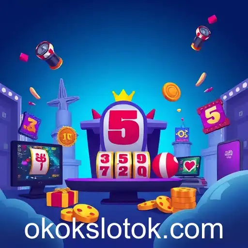 The Rise of Online Gaming: Okokslot Leads the Charge